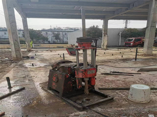 盐池袖阀管小导管注浆加固施工工艺