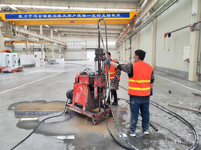 盐池厂房地面塌陷注浆技术规范