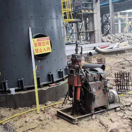 盐池地基注浆增加承载力的措施